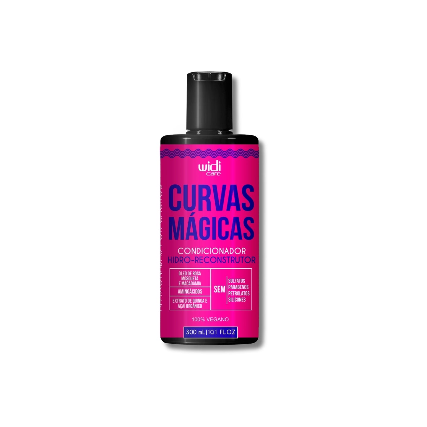 Condicionador Cremoso Widi Care Curvas Mágicas Hidro-reconstrutor 300 ml