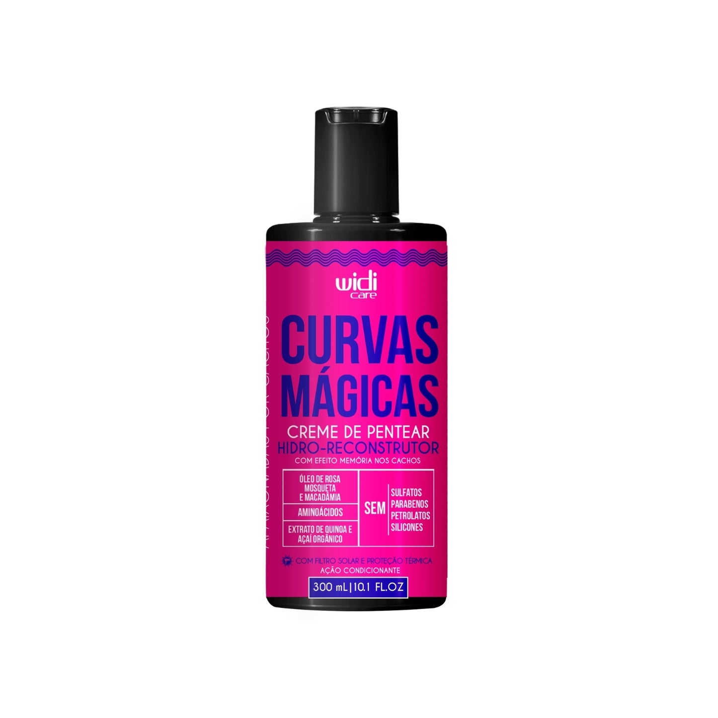Creme de Pentear Widi Care Curvas Mágicas Definição Cachos 300 ml