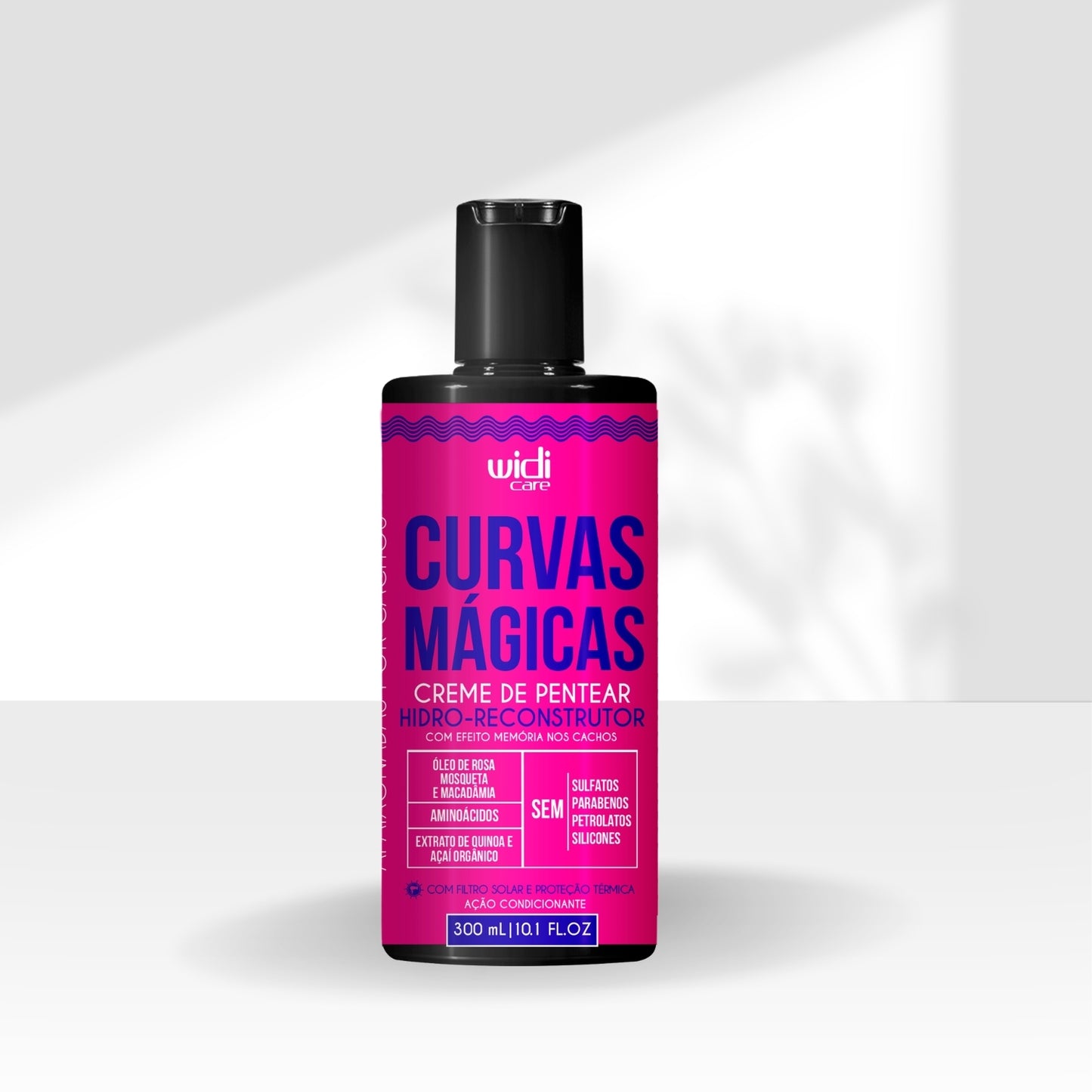 Creme de Pentear Widi Care Curvas Mágicas Definição Cachos 300 ml