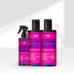 Kit Shampoo Condicionador e Sérum Revitalizante Widi Care Curvas Mágicas