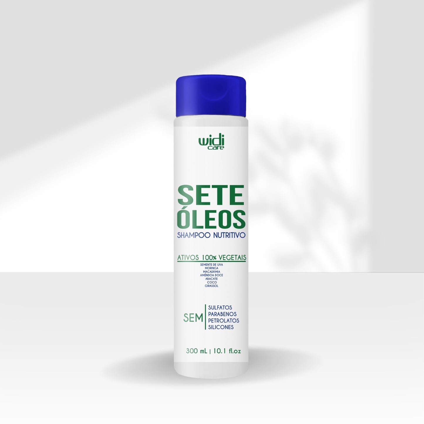Shampoo Widi Care Sete Óleos Nutritivo 300 ml