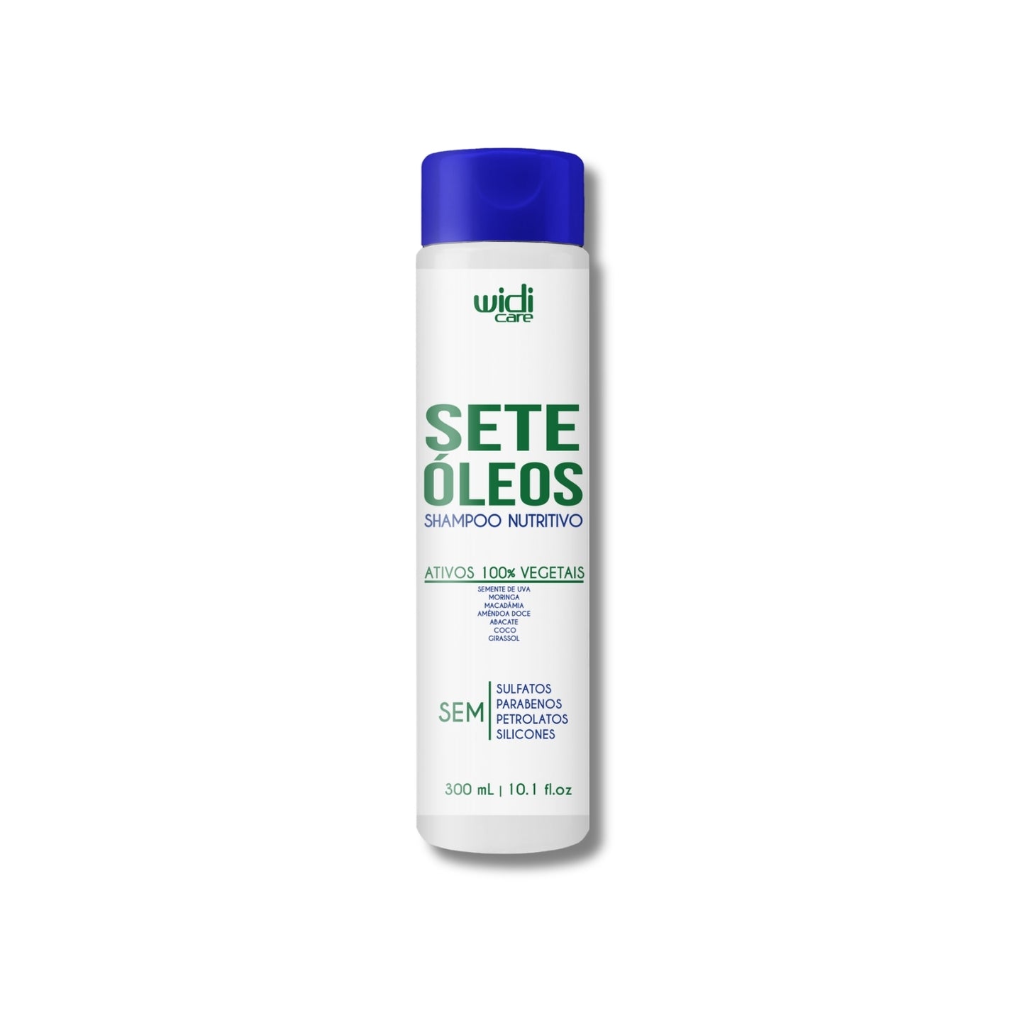 Shampoo Widi Care Sete Óleos Nutritivo 300 ml