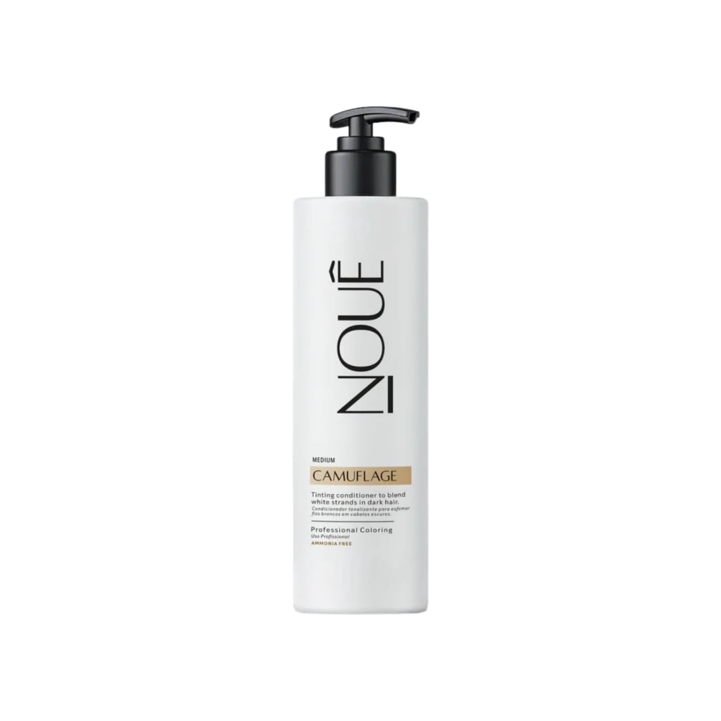Tonalizante Nouê Medium Camuflagem Hidratação Capilar 140 ml
