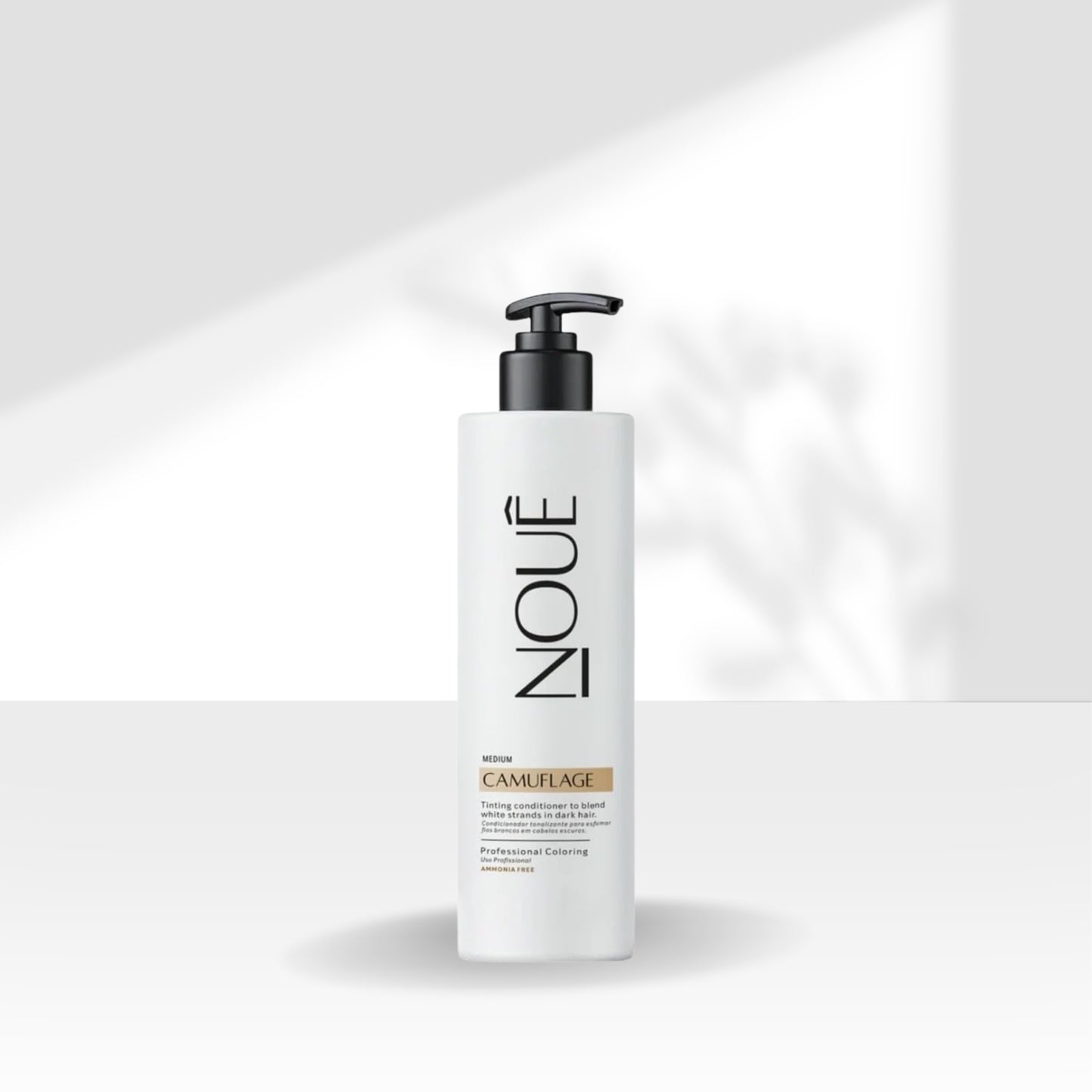Tonalizante Nouê Medium Camuflagem Hidratação Capilar 140 ml