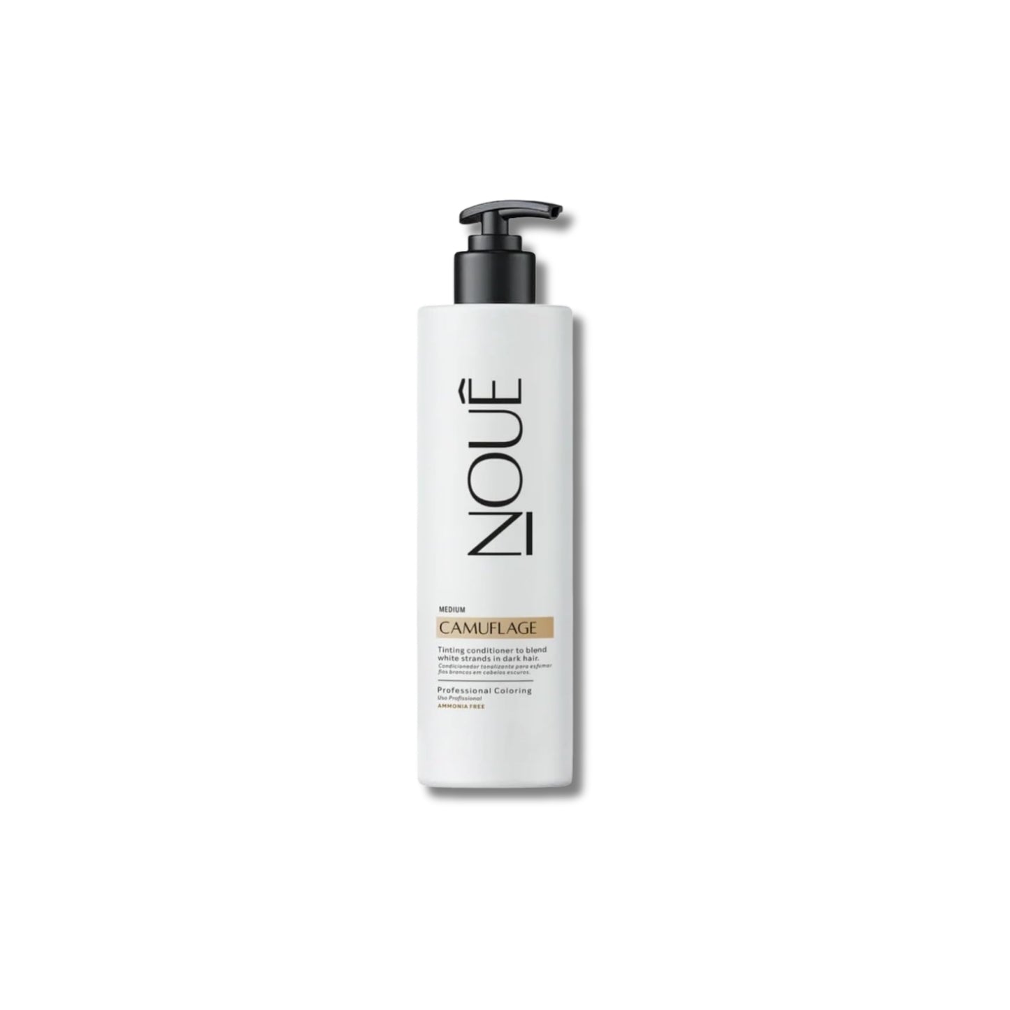 Tonalizante Nouê Medium Camuflagem Hidratação Capilar 140 ml