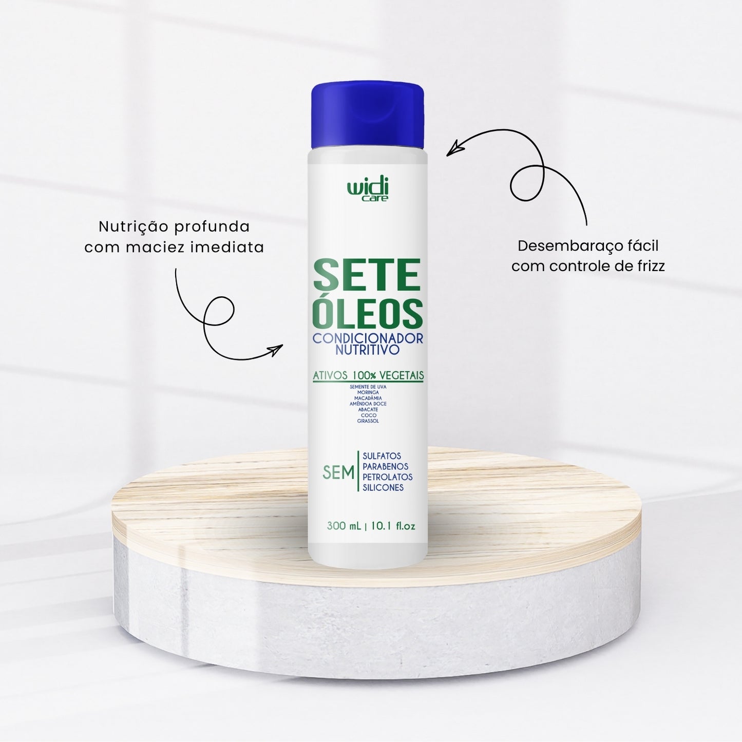 Condicionador Widi Care Sete Óleos Nutritivo 300 ml
