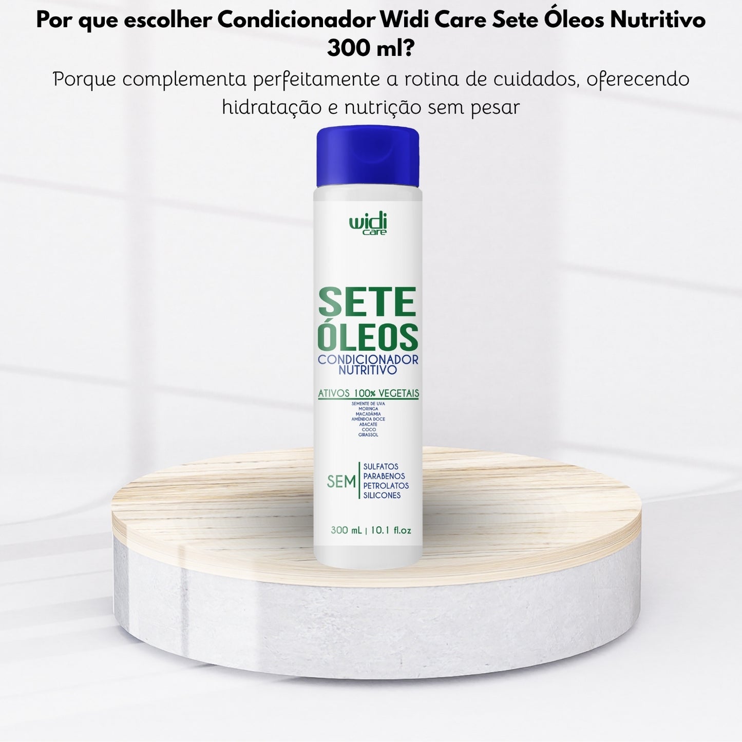 Condicionador Widi Care Sete Óleos Nutritivo 300 ml