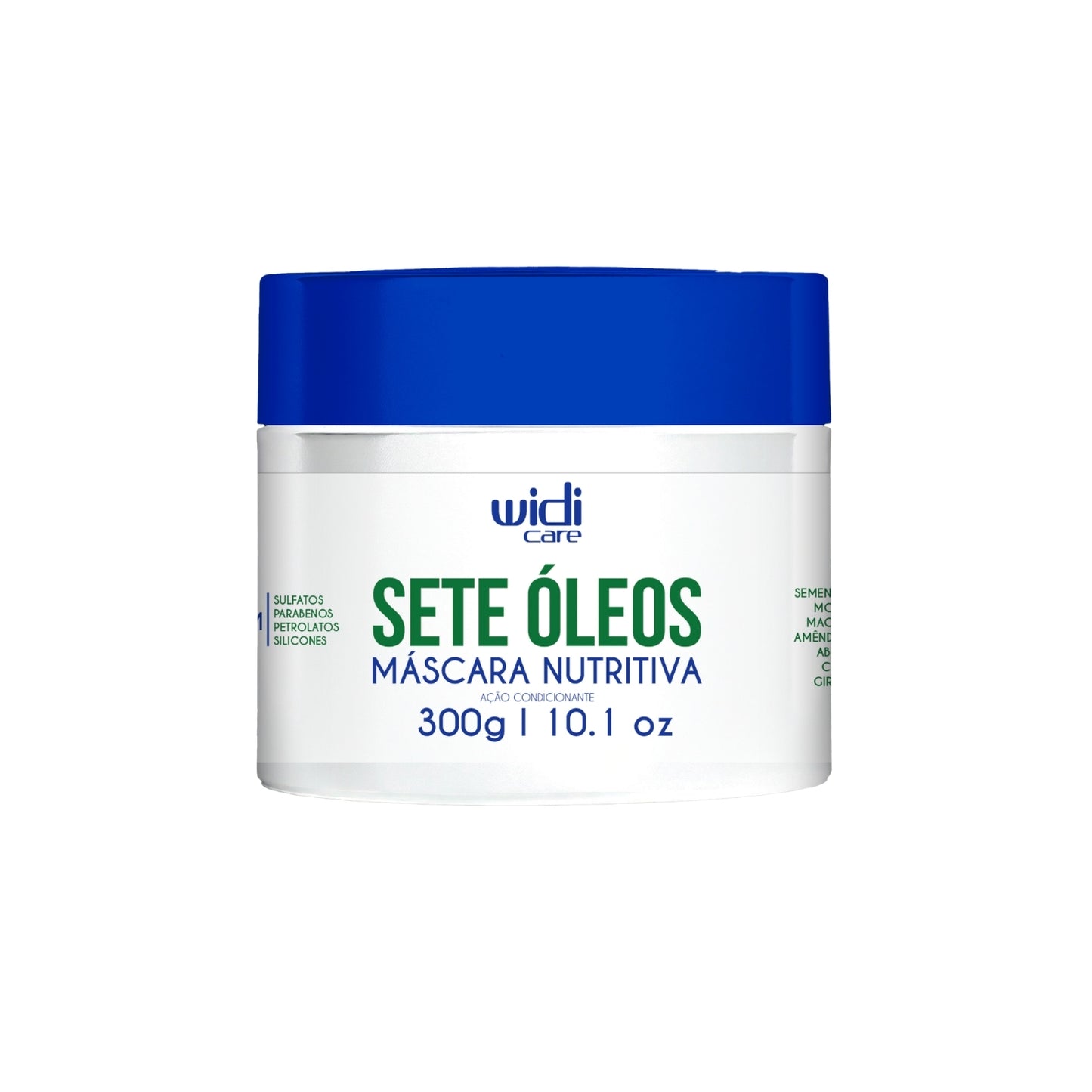 Máscara Widi Care Sete Óleos Nutrição Intensiva 300 g