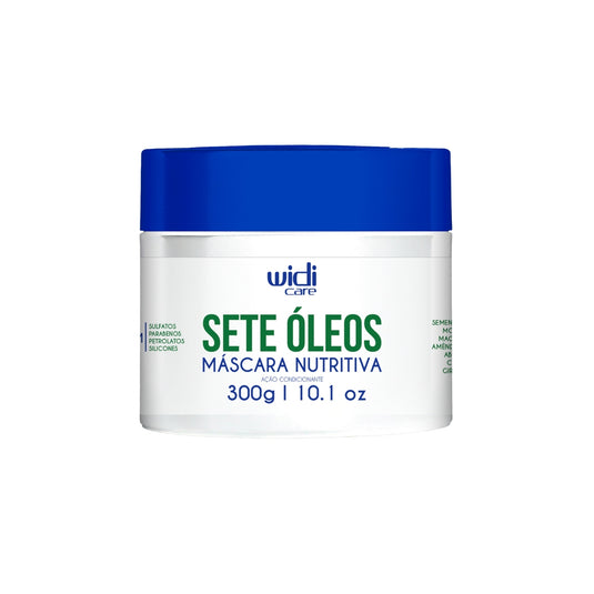Máscara Widi Care Sete Óleos Nutrição Intensiva 300 g