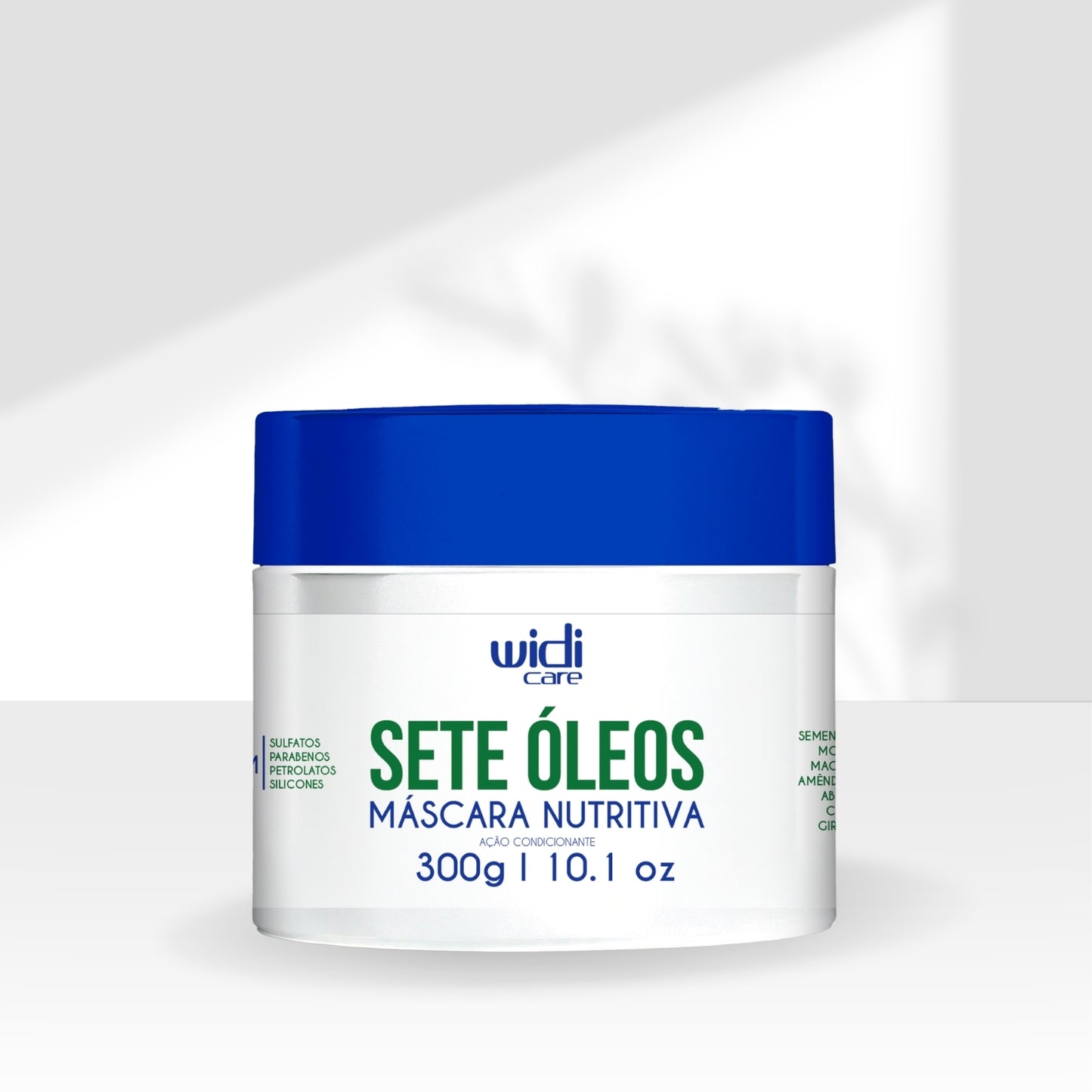 Máscara Widi Care Sete Óleos Nutrição Intensiva 300 g