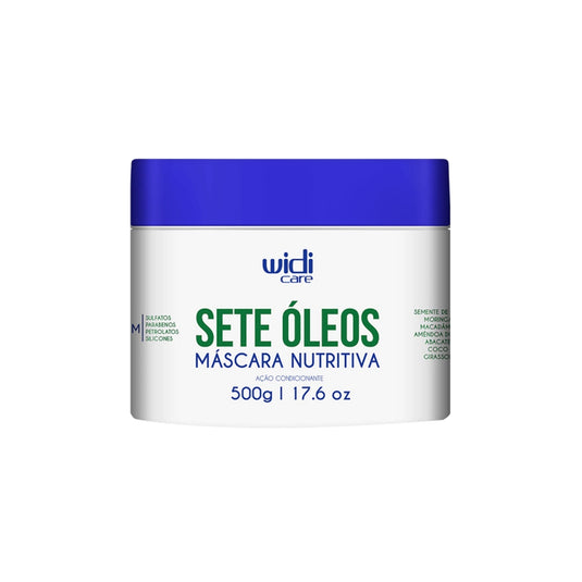 Máscara Widi Care Sete Óleos Nutrição Intensiva 500 g