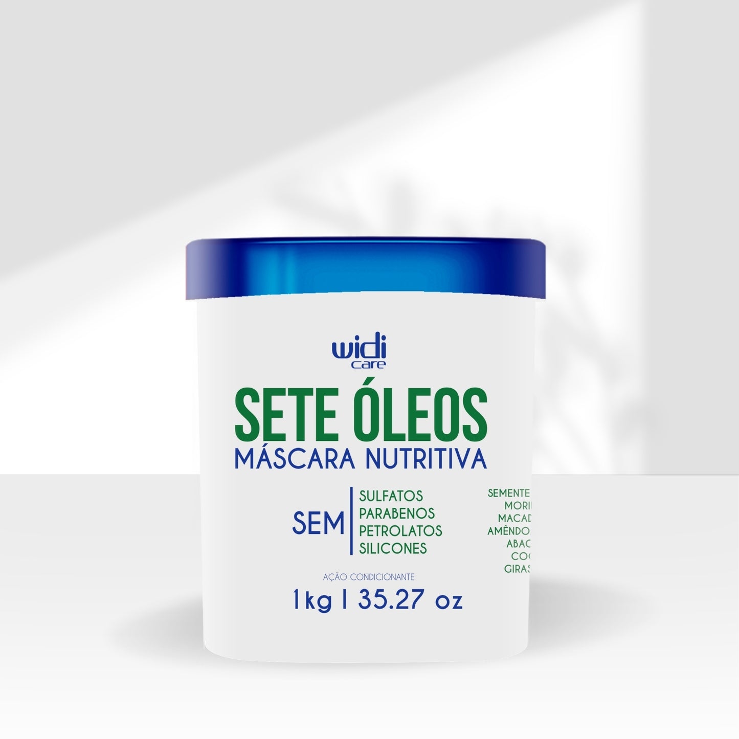 Máscara Widi Care Sete Óleos Nutrição Intensiva 1 kg