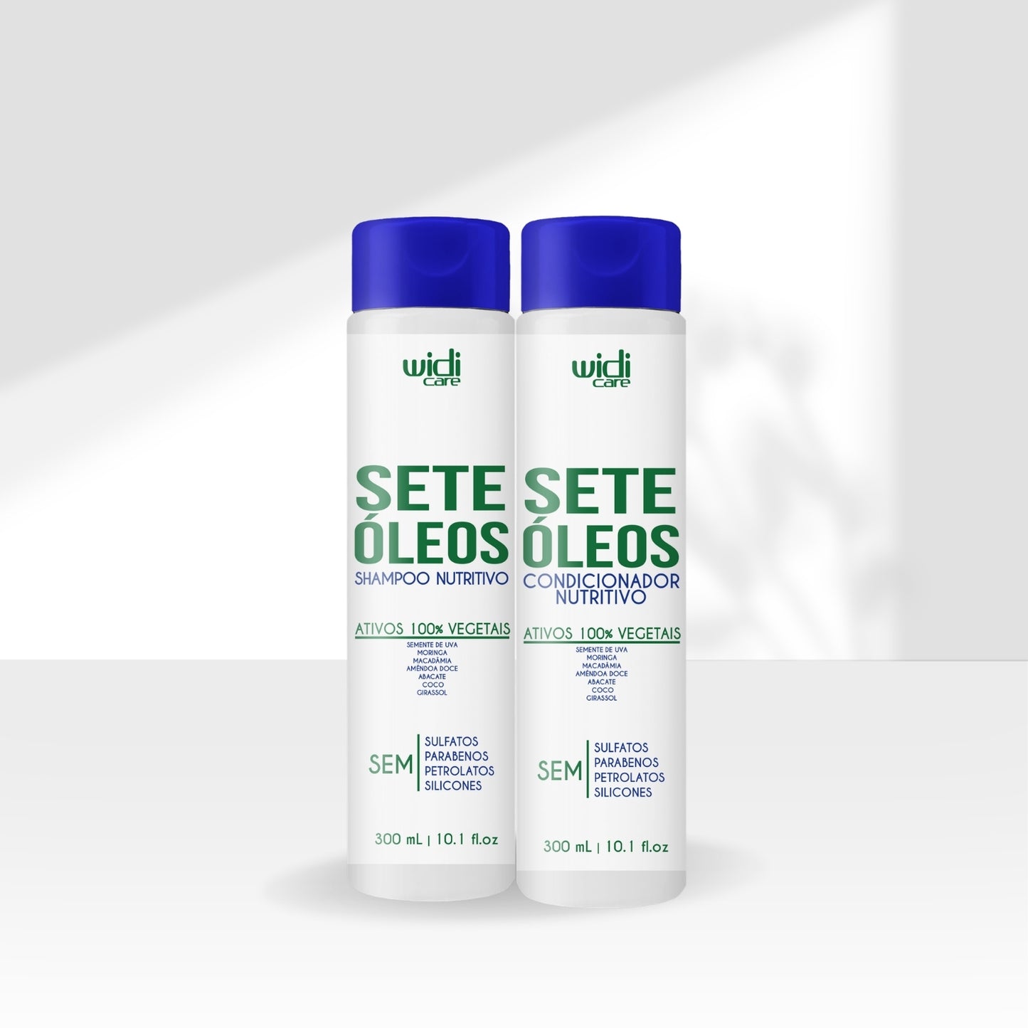 Kit Shampoo e Condicionador Widi Care Sete Óleos 300 ml