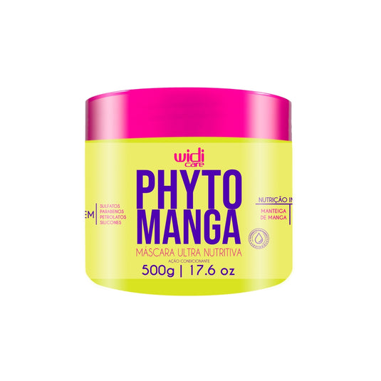Máscara Widi Care Phyto Manga Nutrição e Maciez Cabelos 500g