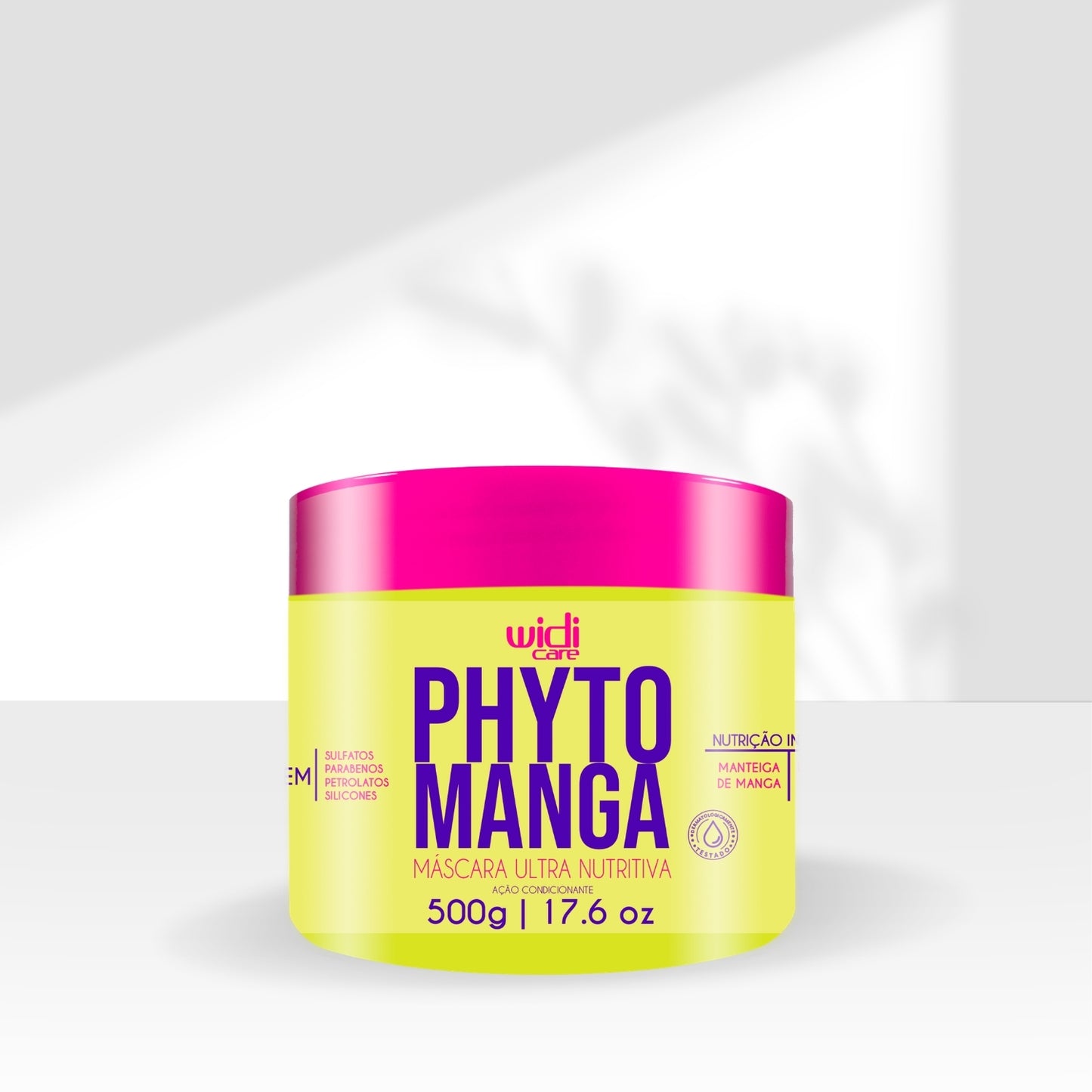 Máscara Widi Care Phyto Manga Nutrição e Maciez Cabelos 500g