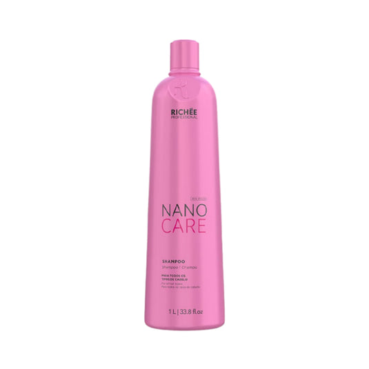 Shampoo Richée Nano Care Hidratação e Reparação Cabelos 1 L