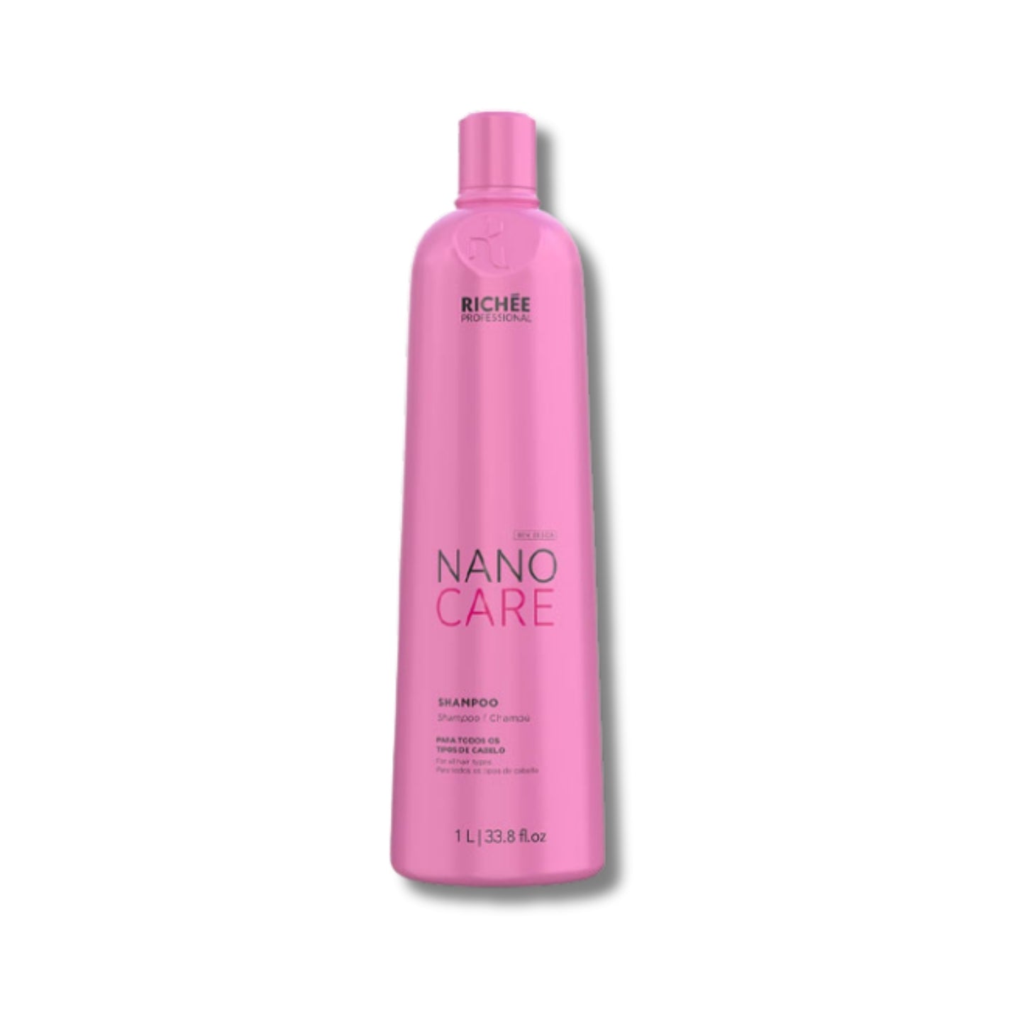 Shampoo Richée Nano Care Hidratação e Reparação Cabelos 1 L
