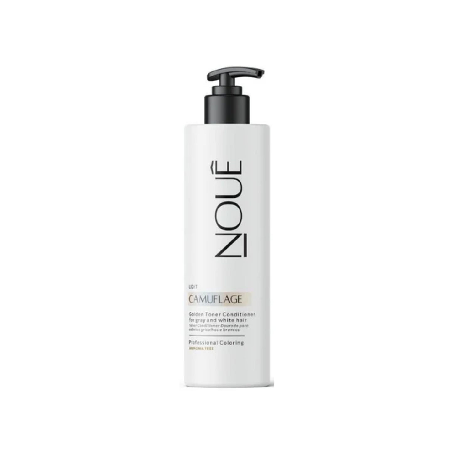 Tonalizante Nouê Light Camuflagem Hidratação Capilar 140 ml