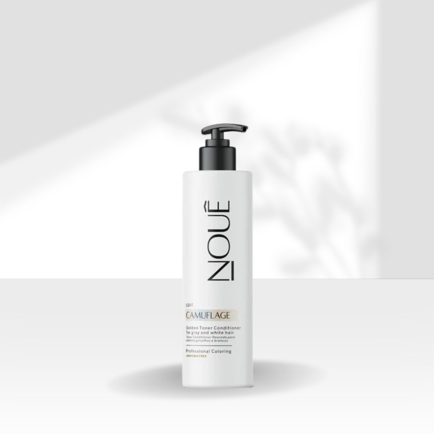 Tonalizante Nouê Light Camuflagem Hidratação Capilar 140 ml