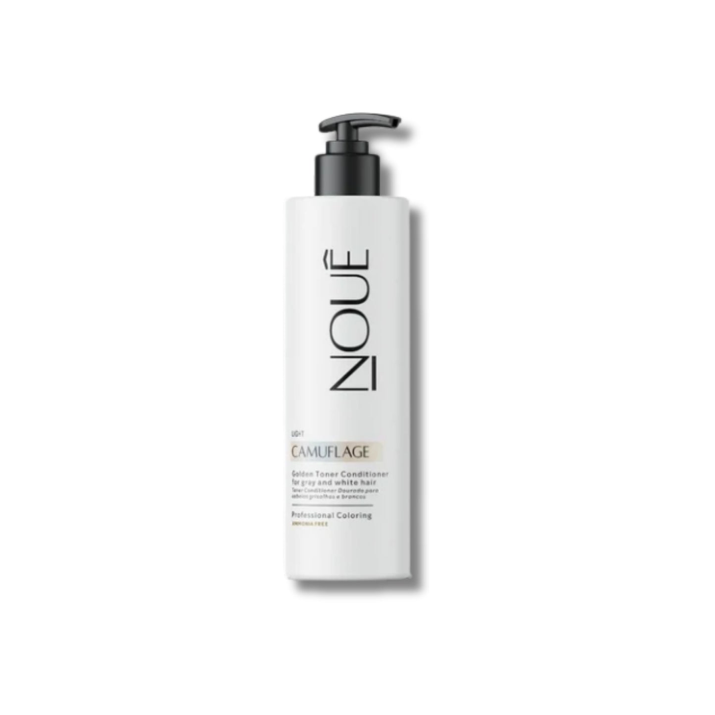 Tonalizante Nouê Light Camuflagem Hidratação Capilar 140 ml