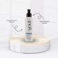 Shampoo Nouê Camuflagem Limpeza Suave Hidratação Capilar 140 ml