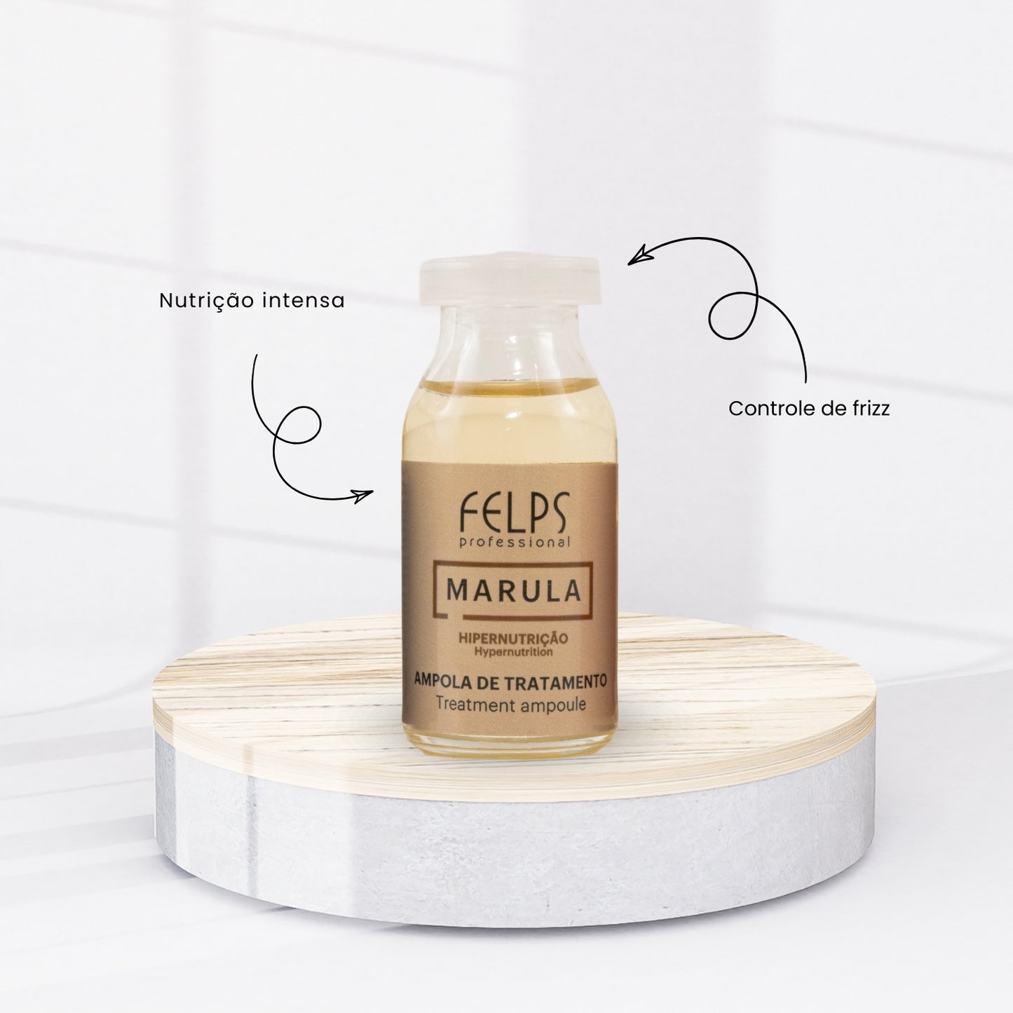 Felps Cronograma Capilar Ampolas Power Up 3x15ml