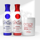 Kit Portier Exclusive Progressiva (2 x 1 Litro) + Máscara Ciclos 1 Kg