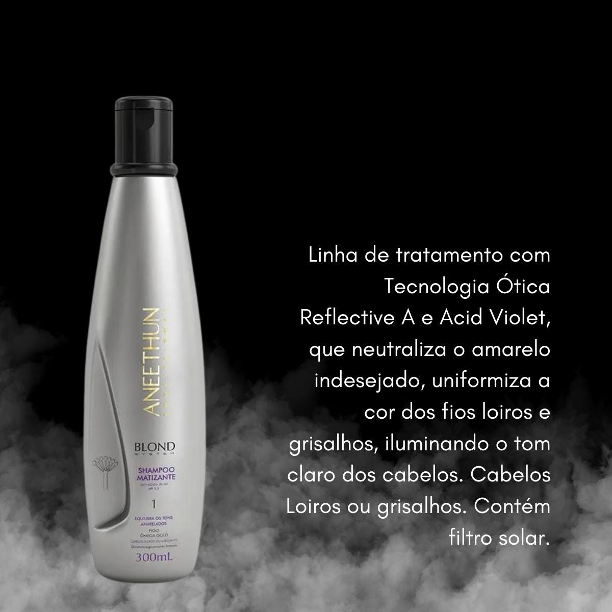 Kit Aneethun Blond System 2 Shampoo Matizador 300 ml