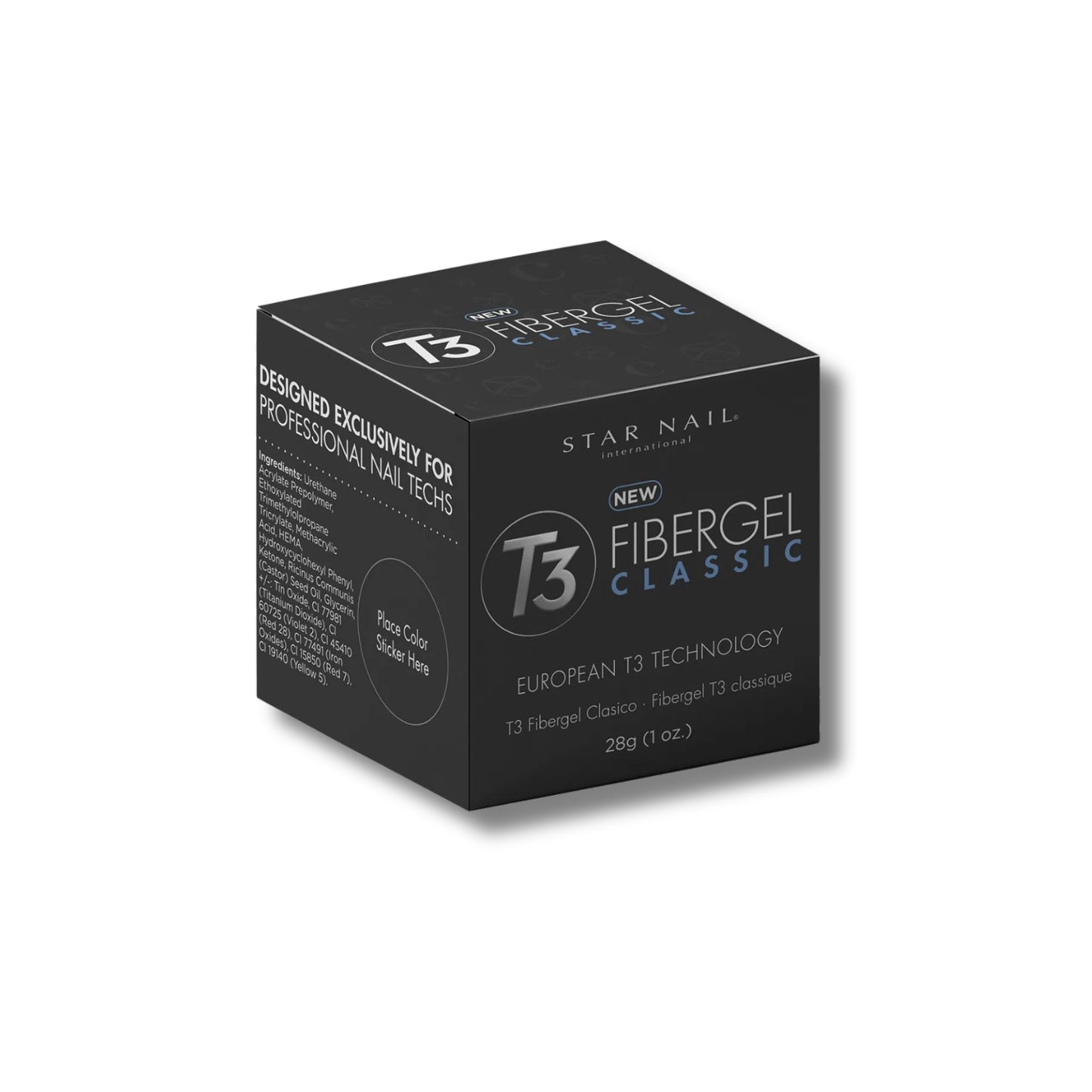 Gel Fibra Cuccio T3 Fibergel Natural Nude Estruturação e Resistência 28 g