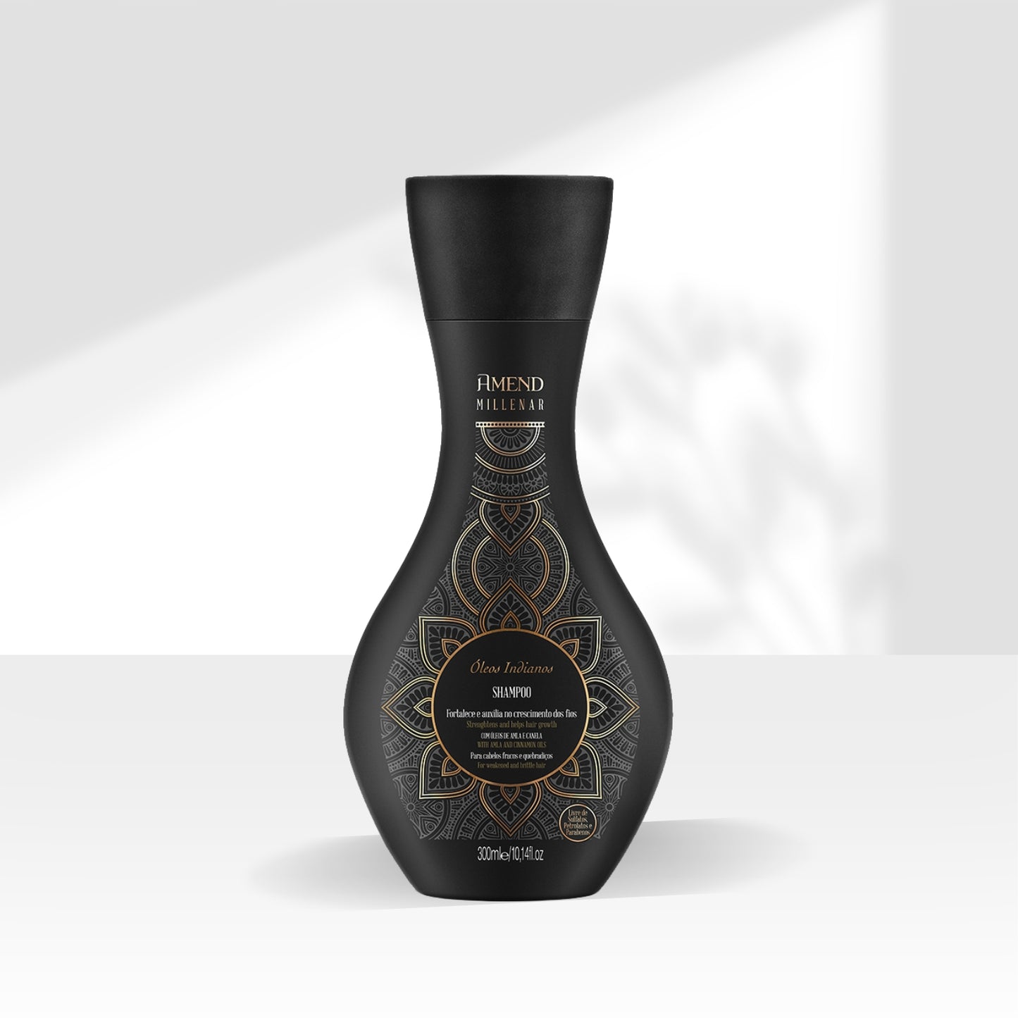 Shampoo Amend Millenar Óleos Indianos Nutrição e Brilho 300 ml