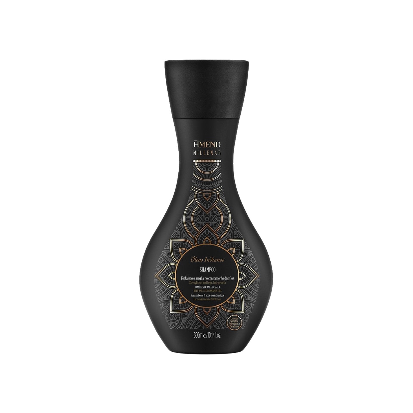 Shampoo Amend Millenar Óleos Indianos Nutrição e Brilho 300 ml