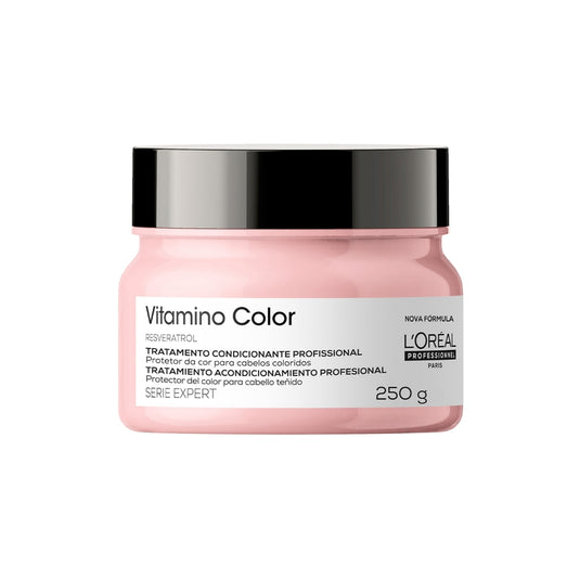 Máscara Loreal Vitamino Color 250 g - OUTLET