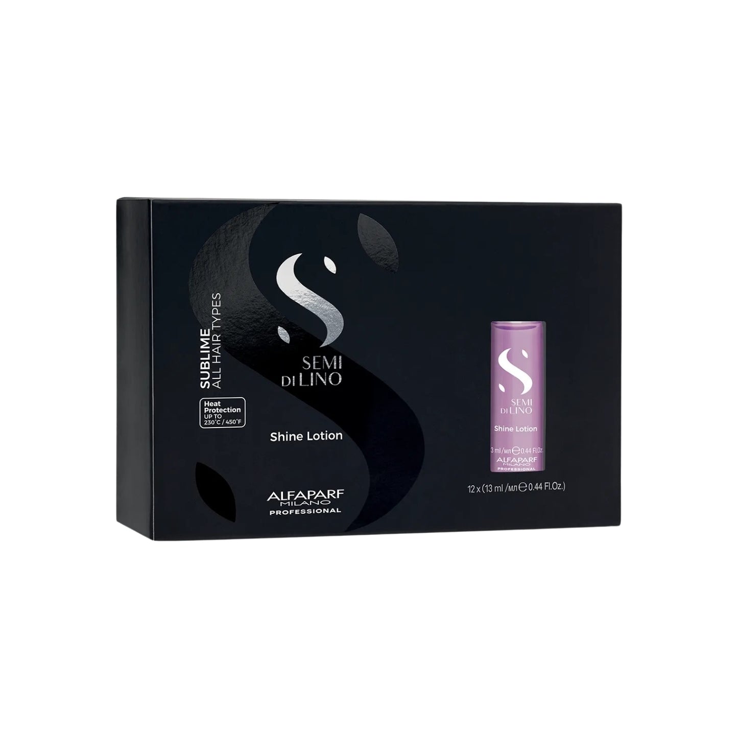 Kit Alfaparf Semi Di Lino Sublime Shine Lotion (Cx 12 x 13 ml)