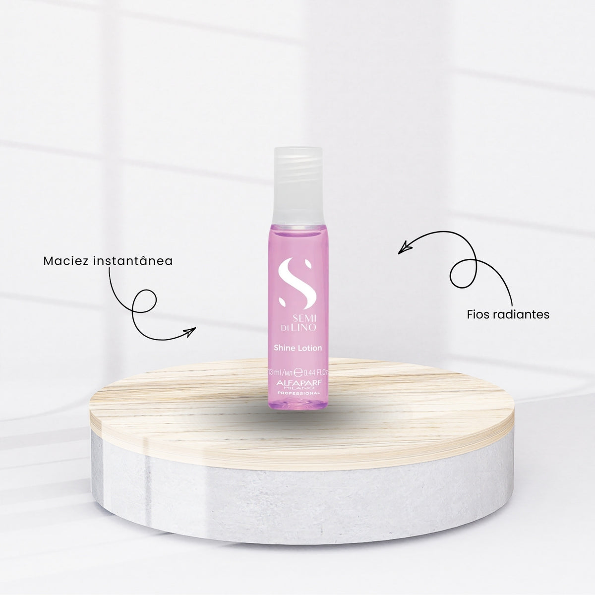 Kit Alfaparf Semi Di Lino Sublime Shine Lotion (Cx 12 x 13 ml)