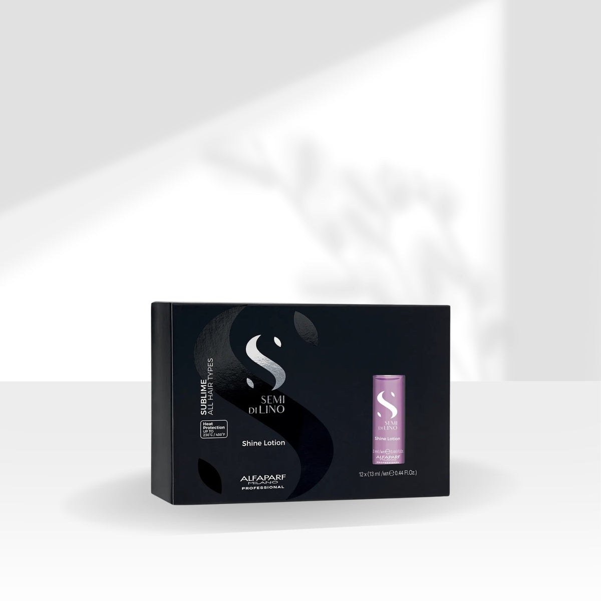 Kit Alfaparf Semi Di Lino Sublime Shine Lotion (Cx 12 x 13 ml)