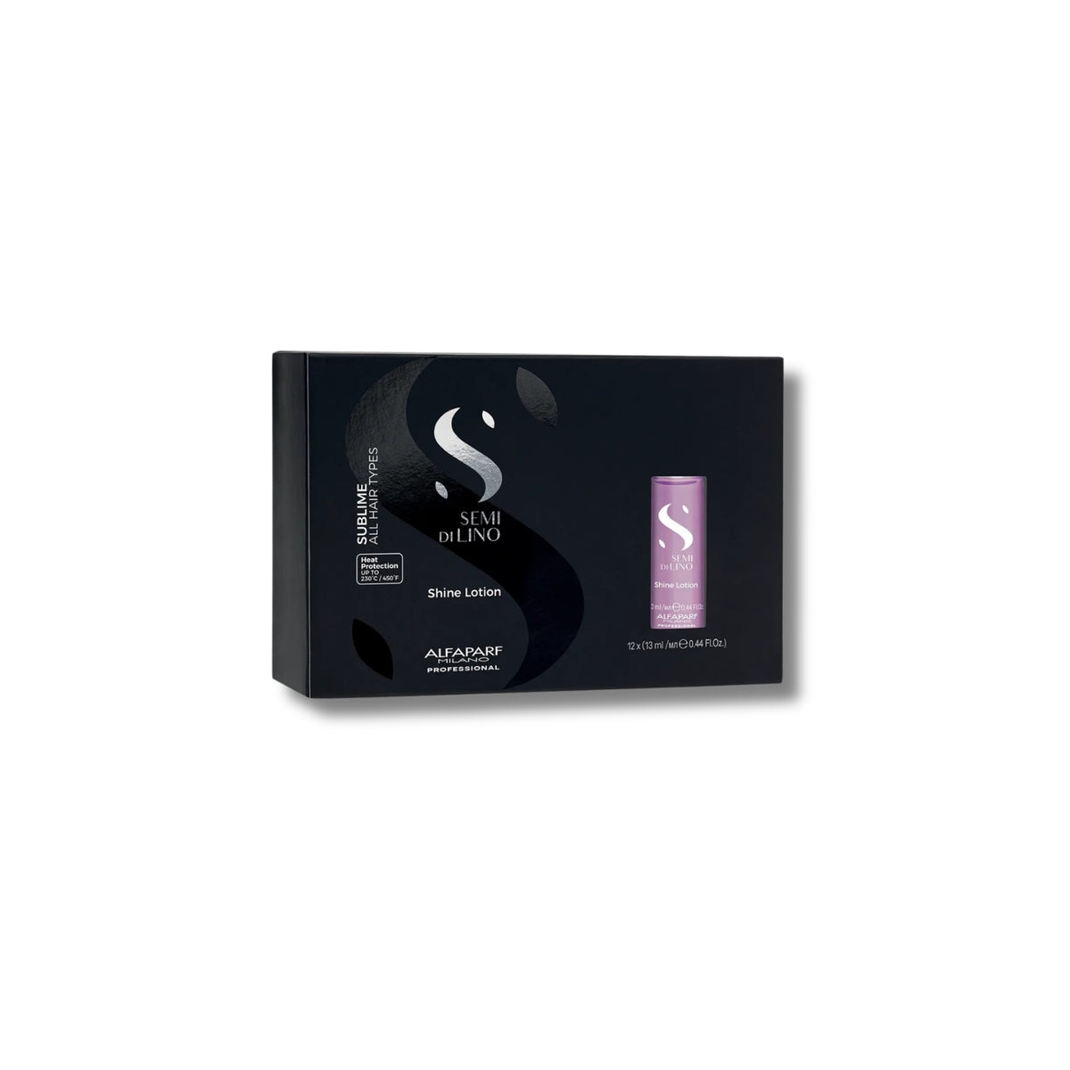 Kit Alfaparf Semi Di Lino Sublime Shine Lotion (Cx 12 x 13 ml)
