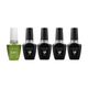 Kit Cuccio Blindagem 5 Passos Base Calcium Preparadores 13ml