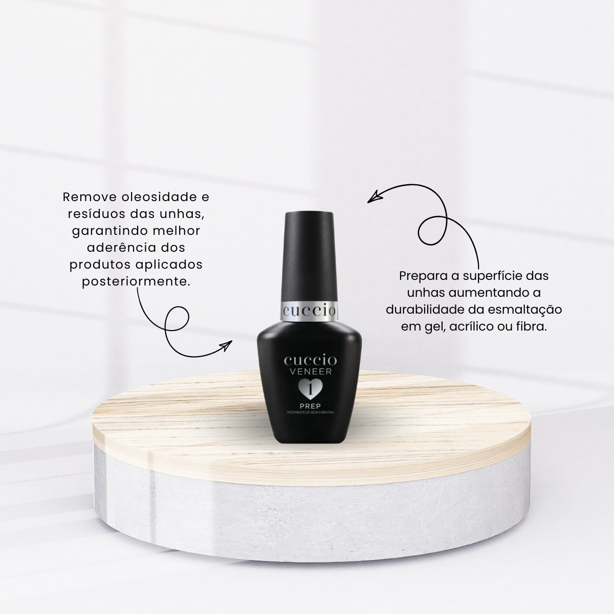 Kit Cuccio Blindagem 5 Passos Base Calcium Preparadores 13ml