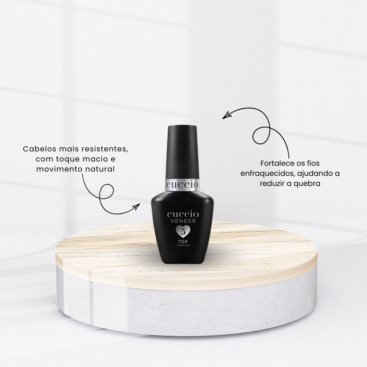 Kit Cuccio Blindagem 5 Passos Base Calcium Preparadores 13ml