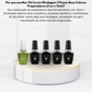 Kit Cuccio Blindagem 5 Passos Base Calcium Preparadores 13ml