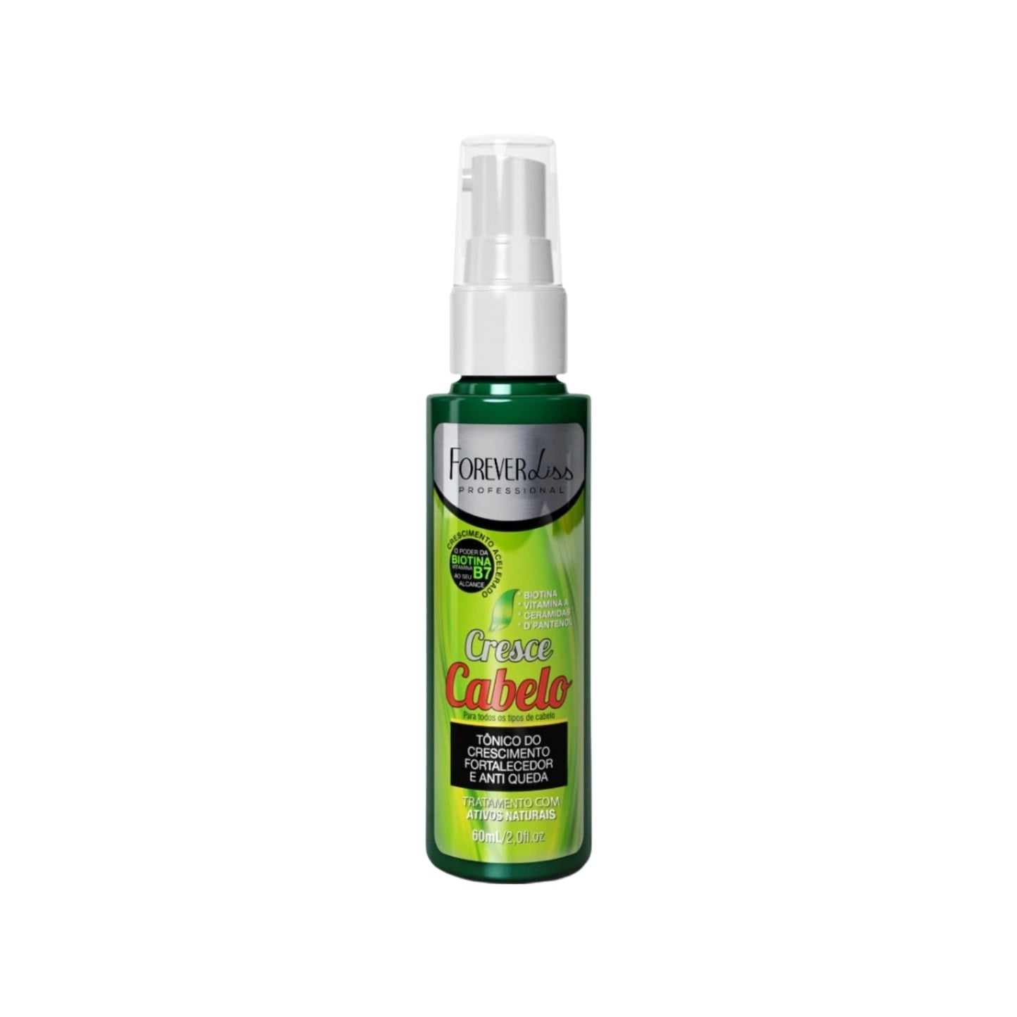 Forever Liss Cresce Cabelo Tonico Capilar 60 ml