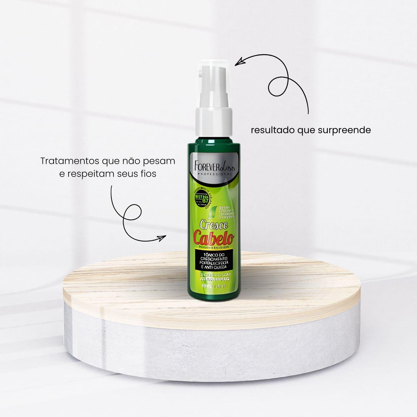 Forever Liss Cresce Cabelo Tonico Capilar 60 ml