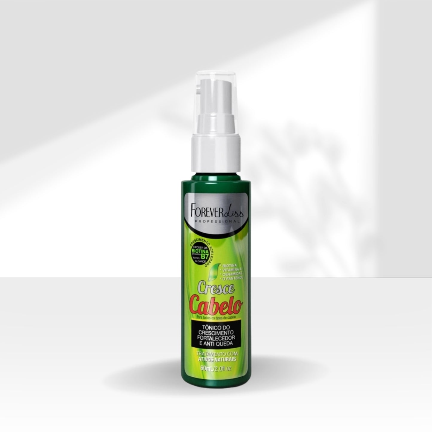 Forever Liss Cresce Cabelo Tonico Capilar 60 ml
