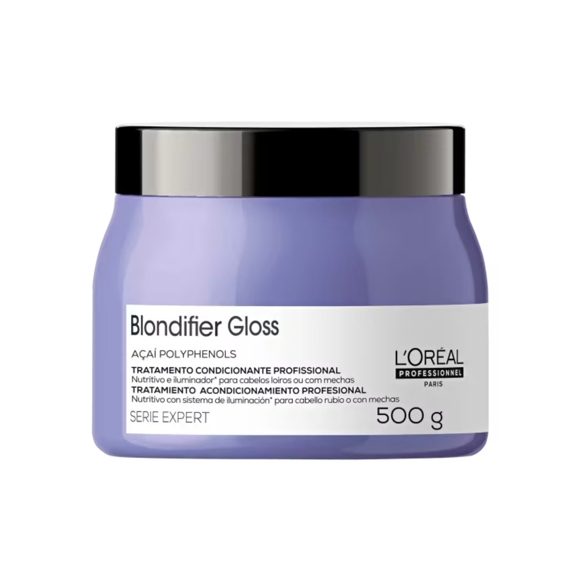 Máscara Loreal Blondifier Gloss 500 g