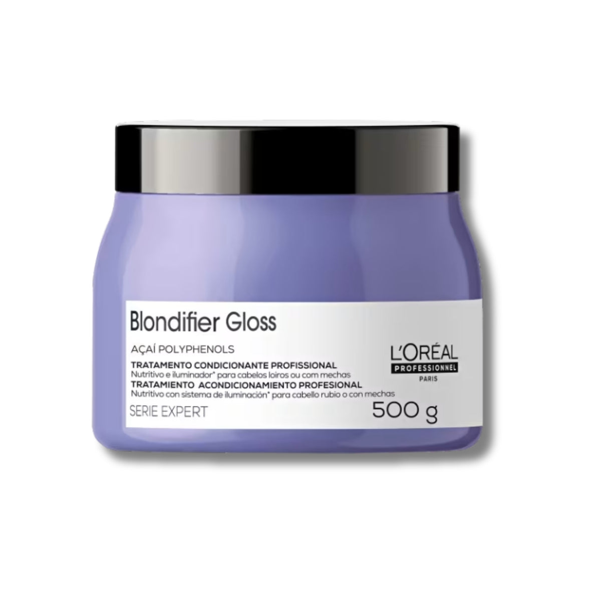 Máscara Loreal Blondifier Gloss 500 g