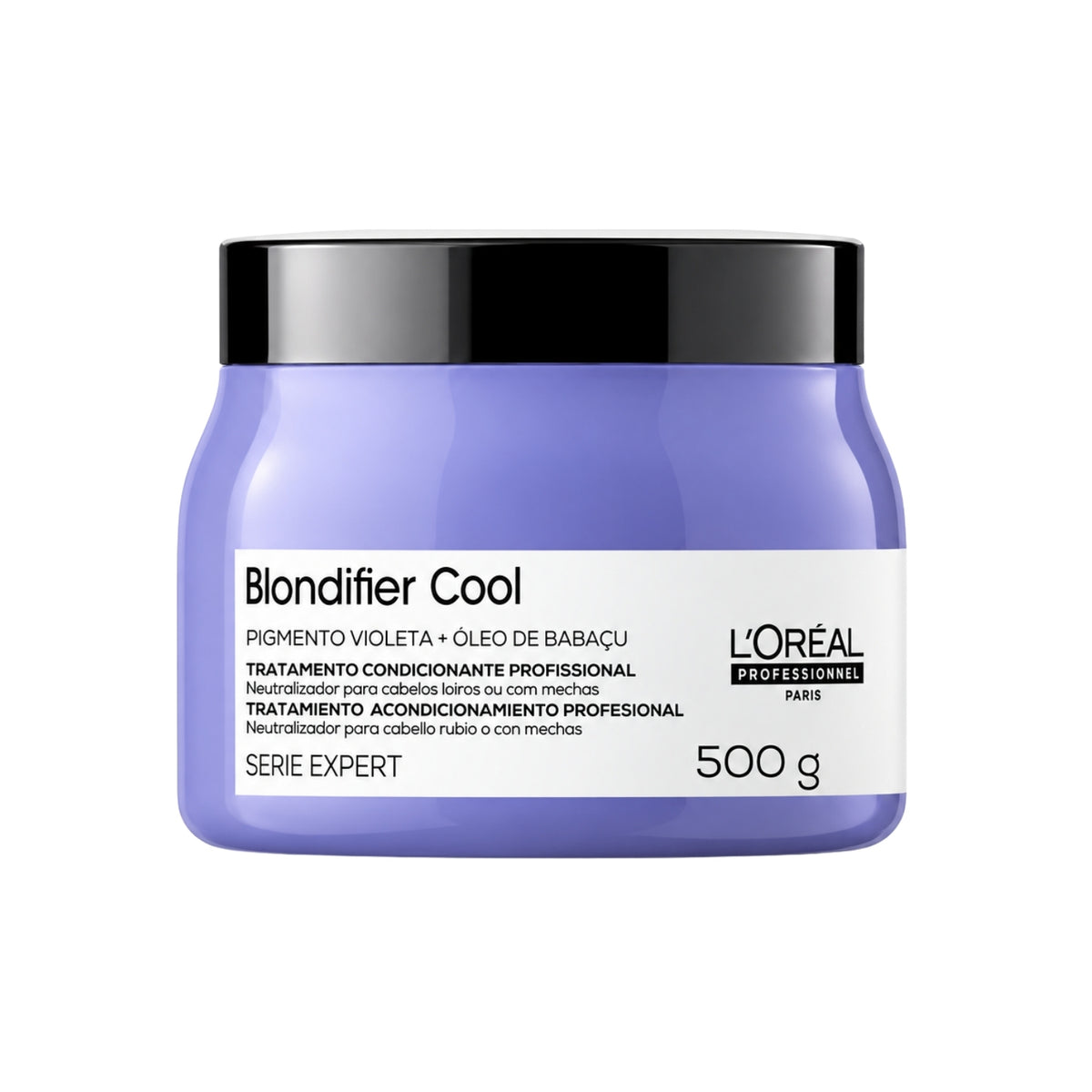 Máscara Matizadora Loreal Blondifier Cool 500 g
