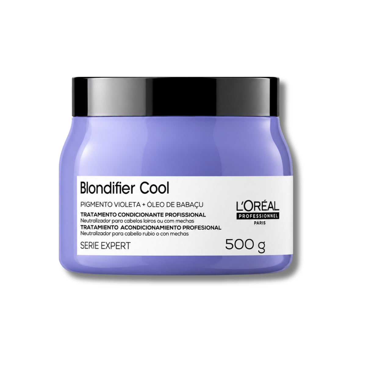 Máscara Matizadora Loreal Blondifier Cool 500 g