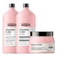 Kit Loreal Vitamino Color Shampoo + Condicionador 1,5L + Máscara 500 g