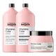 Kit Loreal Vitamino Color Shampoo + Condicionador 1,5L + Máscara 500 g