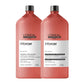 Kit Loreal Inforcer Shampoo + Condicionador 1,5L